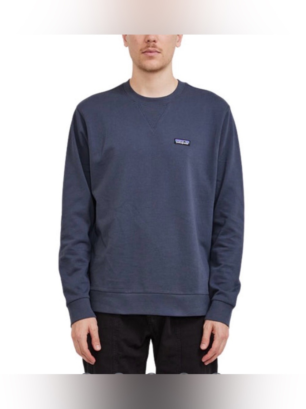 Patagonia Men’s Crewneck Sweatshirt - Slate Blue (Unisex)